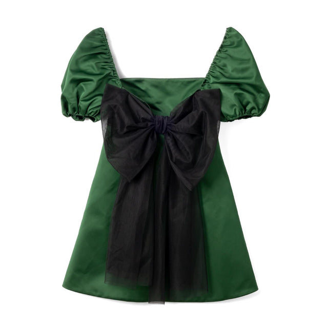 GREEN WITH ENVY DRESS - GREEN TD050 -GREEN VIKTOR & ROLF 