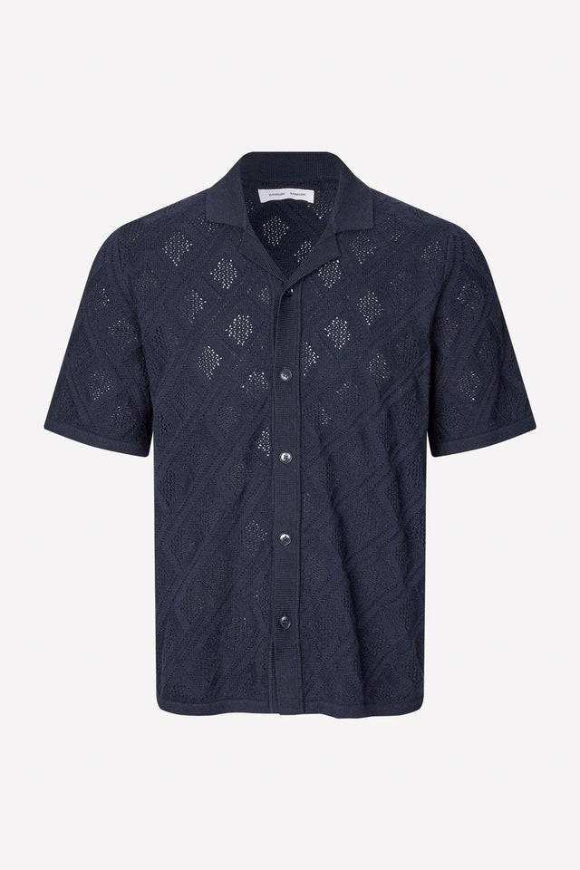 SADAMIEN SHIRT - SALUTE M25200021 -SALUTE SAMSOE SAMSOE 