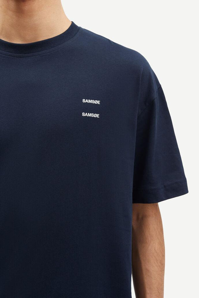 JOEL T-SHIRT - SALUTE M22300126 SALUTE SAMSOE SAMSOE 