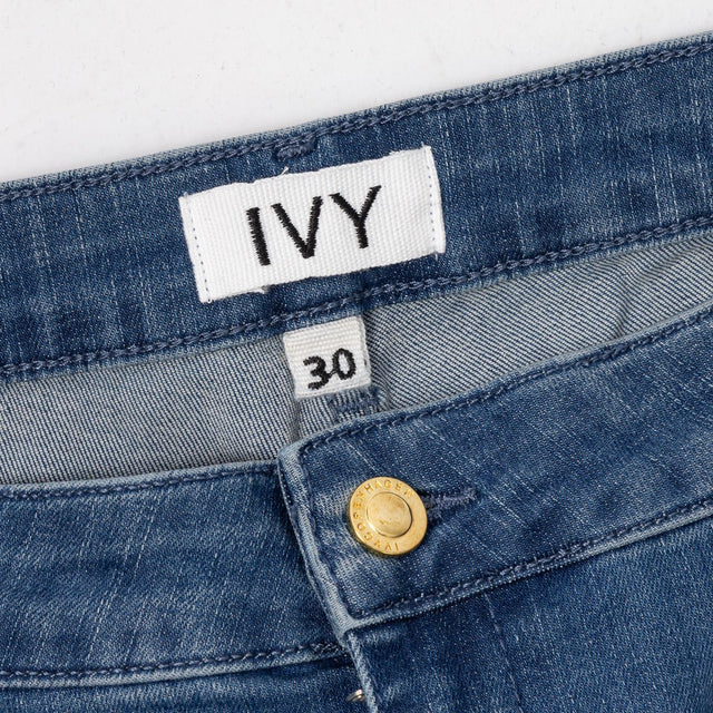 ANN-CHARLOTTE JEANS - BRIGHT TENERIFE I234870 BRIGHT TENERIFE IVY COPENHAGEN 