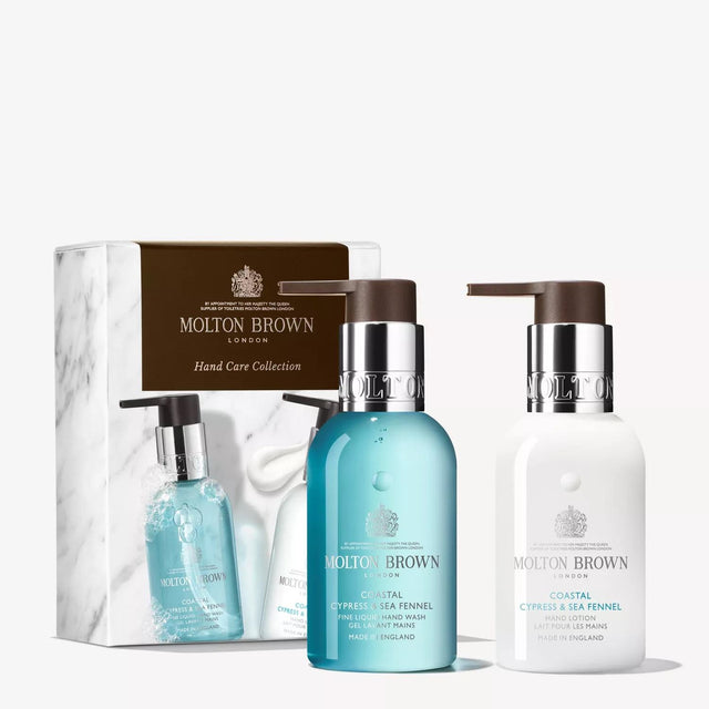 BLUE CYPRESS & SEA FENNEL HAND CARE COLLECTION