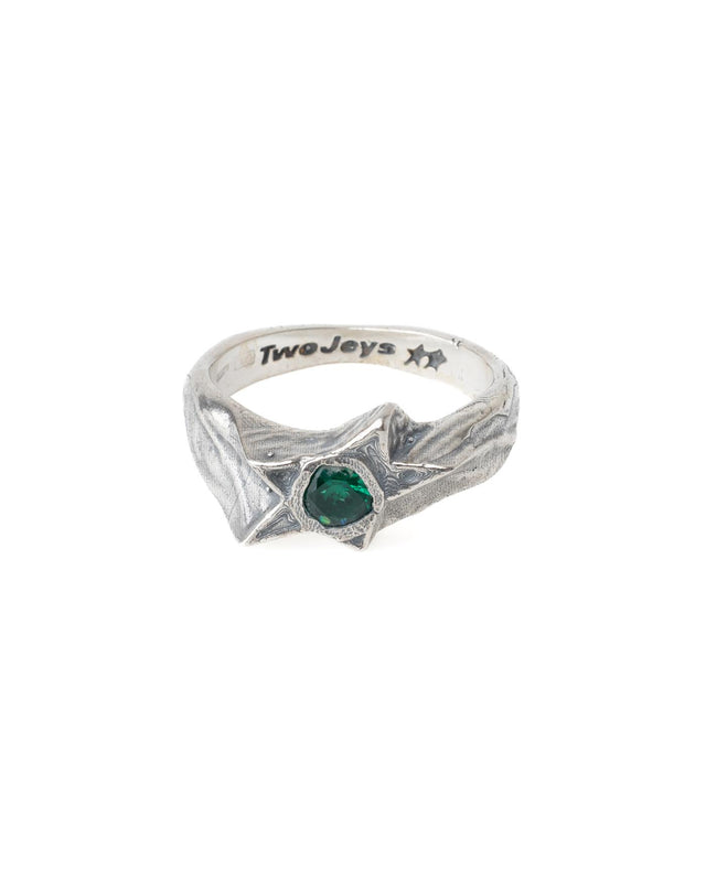 CALDA RING - SILVER CALDA10 -SILVER TWOJEYS 