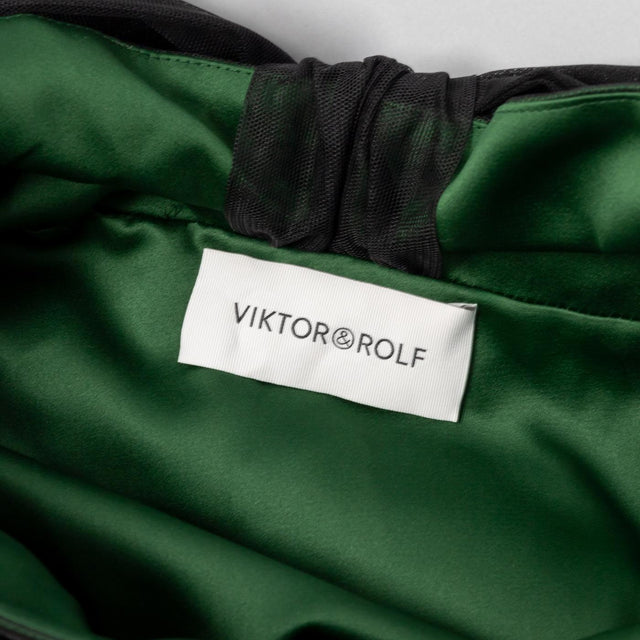 GREEN WITH ENVY DRESS - GREEN TD050 -GREEN VIKTOR & ROLF 