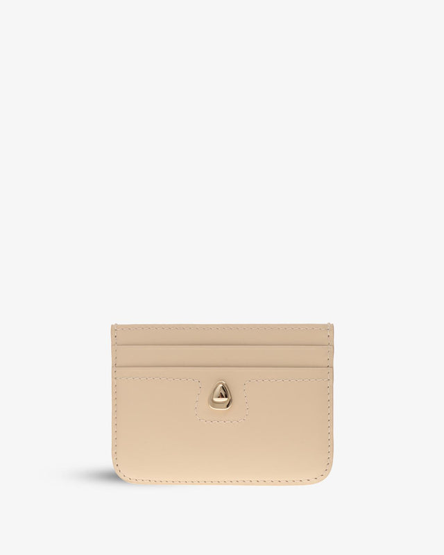 ASTRA CARD CASE - CREAM PXBMW-F63584 AAH  CRÈME A.P.C. 