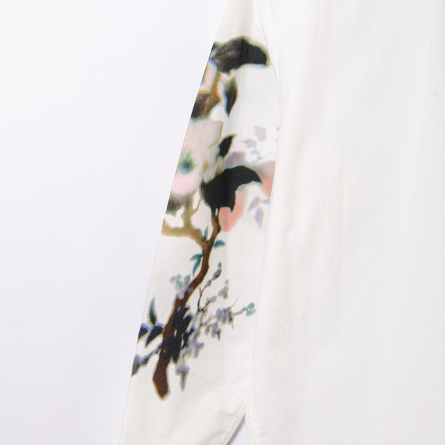 WOMENS SHIRT - WHITE W1R-351B-P11080 -01 White PAUL SMITH 