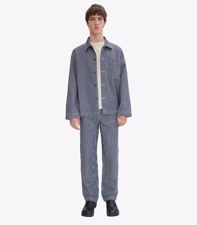 GUSTAV JEANS - BLUE/ WHITE COHHG-M08484 TIC-BLUE/WHITE A.P.C. 