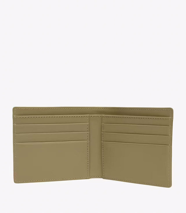 ALY WALLET - CLAY GREEN PXAWV-H63153 KBC-SILVER GREEN A.P.C. 