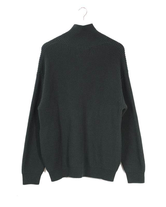 WAX LONDON AW24-KNT-WST-BLE-GRE-GREEN