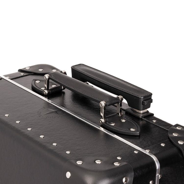 METROPOLIS CARRY-ON - BLACK/NICKEL