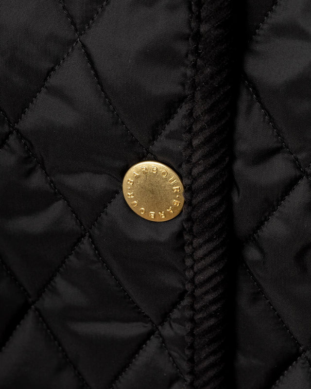 ENID GILET - BLACK LGI0202BK91 -BLACK BARBOUR 