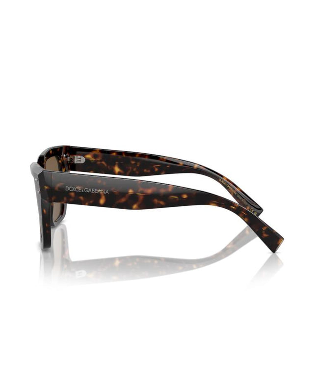 0DG4471 SUNGLASSES - HAVANA/DARK BROWN 0DG4471 52502/73 DOLCE & GABBANA 