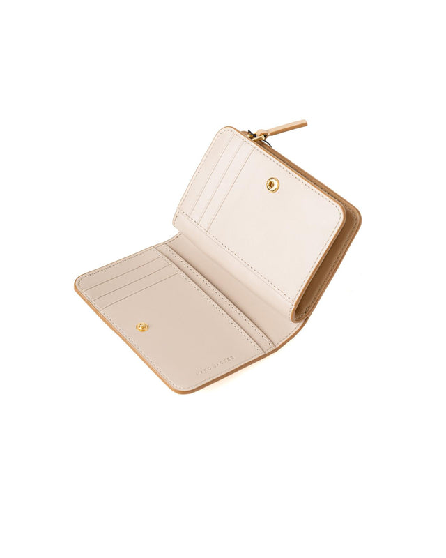 THE COVERED J MARC MINI COMPACT WALLET - CAMEL