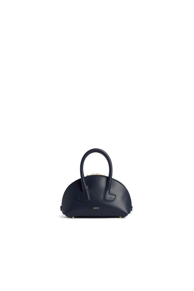 BOWLING BAG - NAVY BLACK BA0195000 -699N NAVY BLACK PATOU 