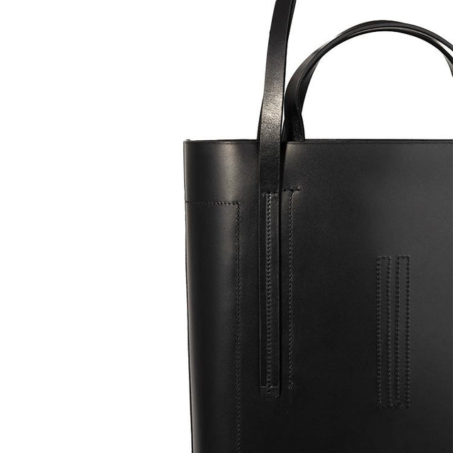 LEATHER BAG - BLACK RA01E0663 LGEL -09 BLACK RICK OWENS 