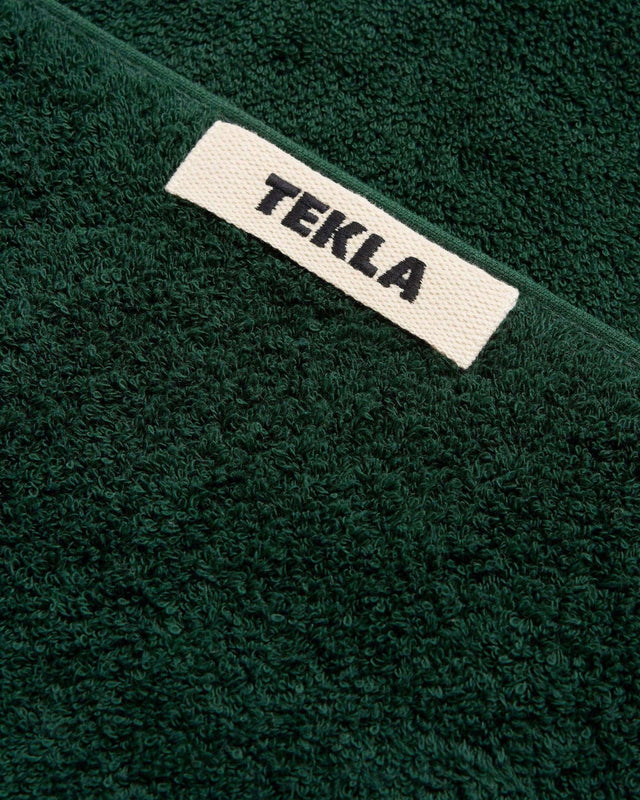 WASHCLOTH - FOREST GREEN TT-FG30X30 -Forest Green TEKLA 