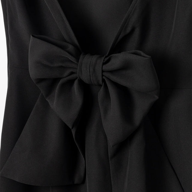 DARING NIGHTS DRESS - BLACK TD044 -BLACK VIKTOR & ROLF 