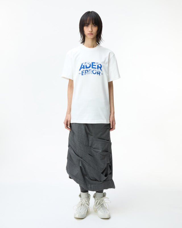 EDCA PRODUCT. 52 T-SHIRT - OFF WHITE BN25FYTS0101OW -OFF WHITE ADERERROR 