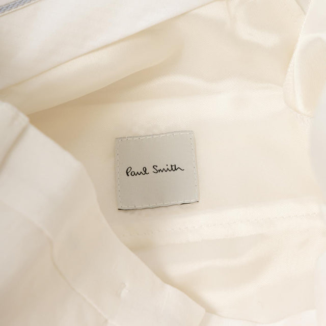WOMENS SHORTS - WHITE W1R-325T-M01427 -04 PAUL SMITH 
