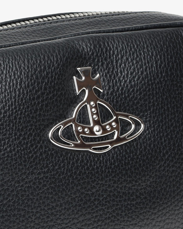 ANNA CAMERA BAG - BLACK 43030036-S000D-PF N403/BLACK Vivienne Westwood 