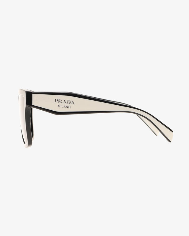 SUNGLASSES 0PR 24ZS - BLACK 0PR 24ZS 1AB5S0 PRADA 