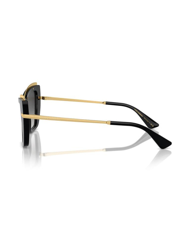 0DG4472 SUNGLASSES - BLACK/GREY GRADIENT 0DG4472 54501/8G DOLCE & GABBANA 