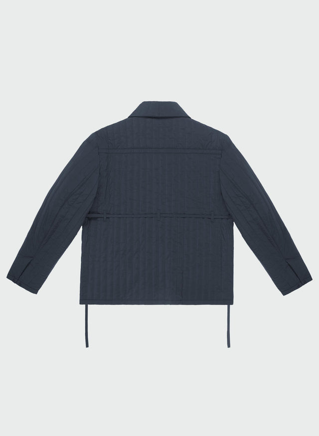 QUILTED WORKER JACKET - NAVY-GREY CGAW23CWOJKT01 NAVY/GREY CRAIG GREEN 