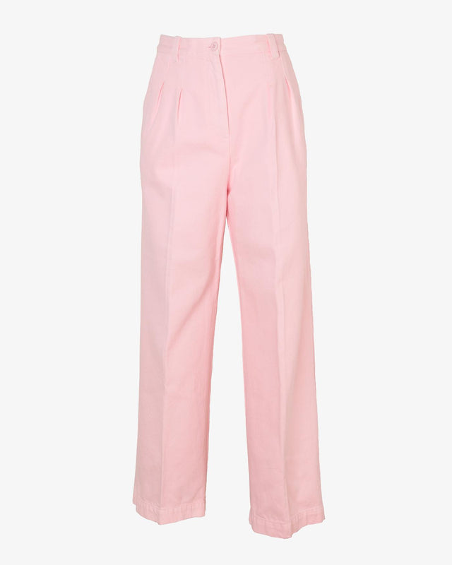 TRESSIE PANTALON - PALE PINK COFCN-F08398 PALE PINK A.P.C. 