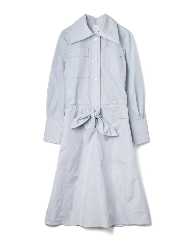 PAREO DRESS - PEARL BLUE DR1880011 -639B PEARL BLUE PATOU 