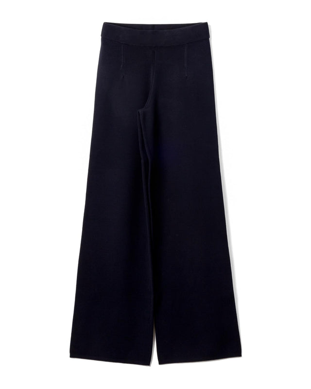 MARZIA KNITTED TROUSER - NAVY BLUE 2526336011600 -004 MAX MARA 