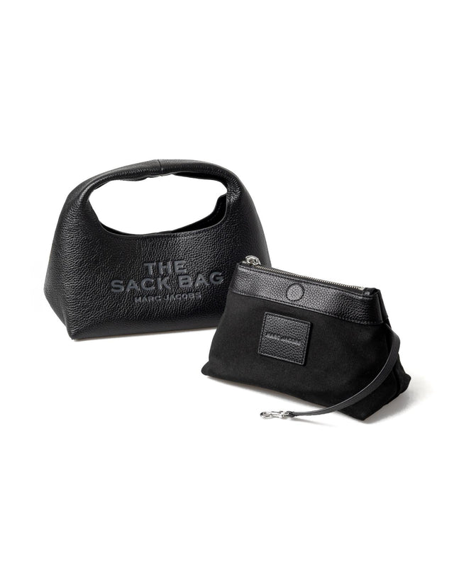 THE MINI SACK BAG - TONAL BLACK 2F3HSH020H01 -990 TONAL BLACK MARC JACOBS 