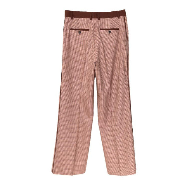 REGULAR FIT VISCOSE PANTS - PINK W2R-329T-N31187 52 PAUL SMITH 
