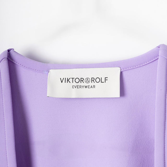 BANDEAU BOW TOP - LAVENDER ET038 -LAVENDER VIKTOR & ROLF 