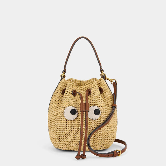 ANYA HINDMARCH 190749Natural Raffia