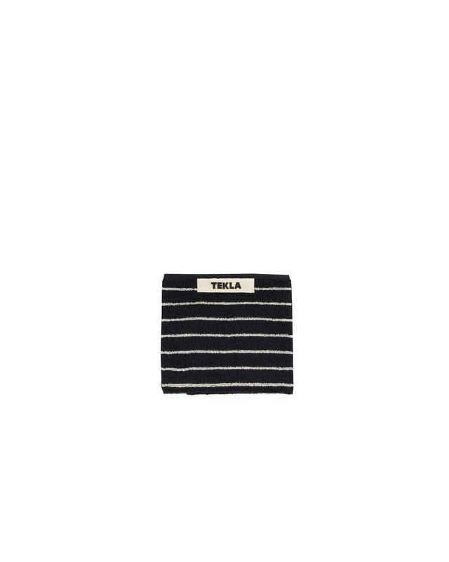 GUEST TOWEL - BLACK STRIPES TT-BLST30X50 -Black Stripes TEKLA 