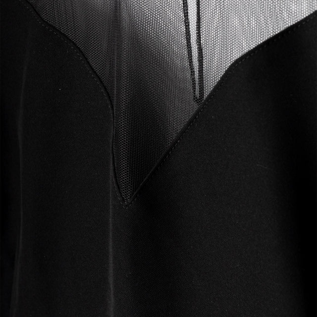 KISS ME DARLING DRESS - BLACK TD035 -BLACK VIKTOR & ROLF 