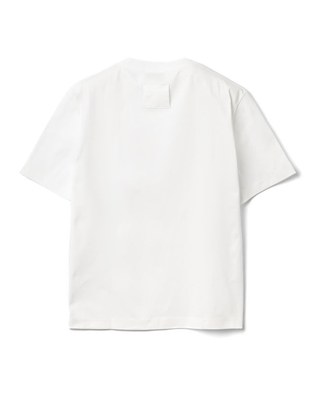 BOUCLETTE LOGO T-SHIRT - OPTIC WHITE RM-TS0115-J234-E25 -01 OPTIC WHITE LANVIN 