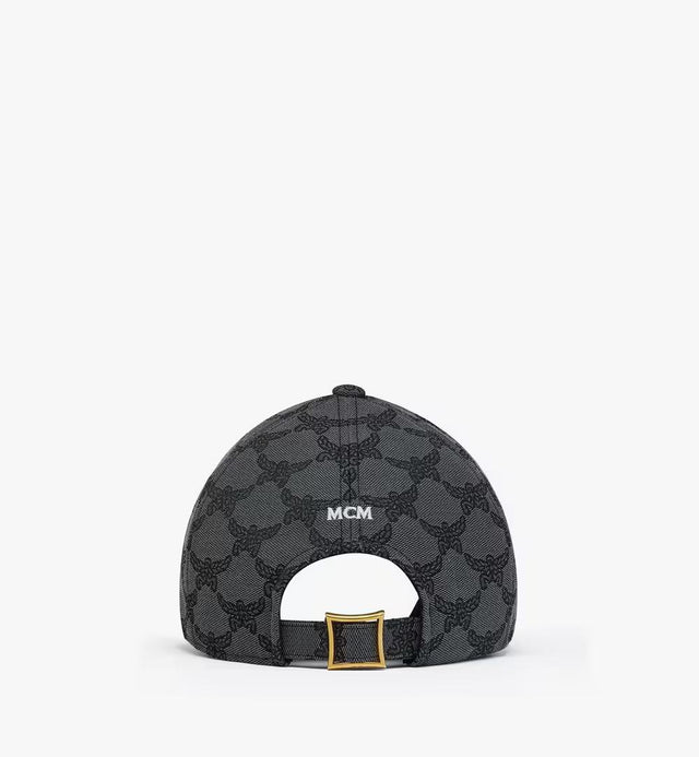 MCM COL DENIM JQD CAP - GREY MECESMM02ED001 GREY MCM 