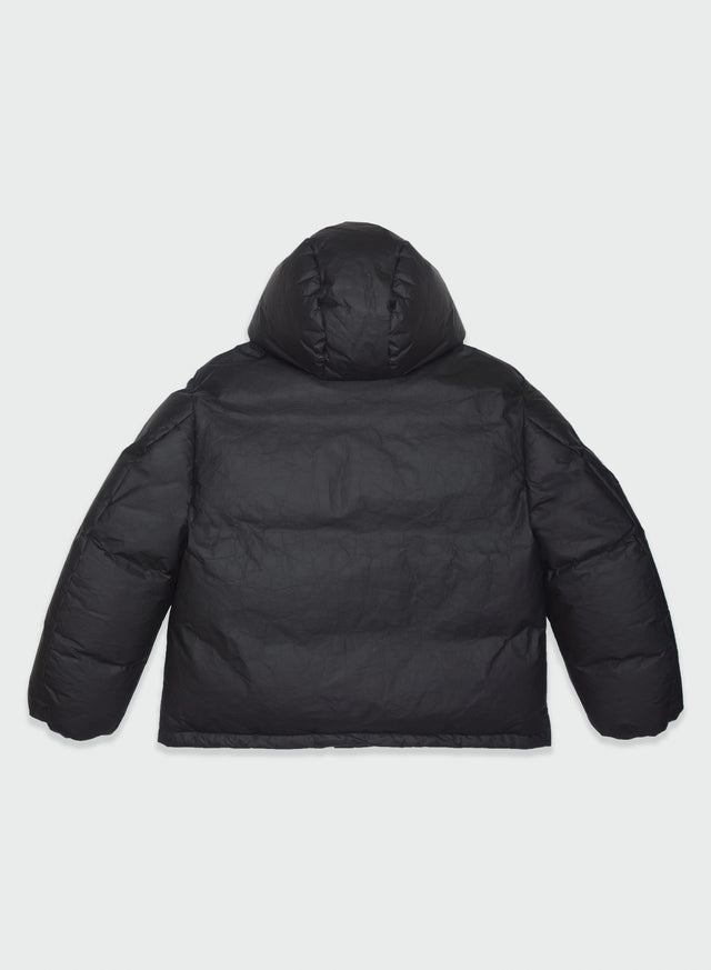 LATCH DOWN JACKET - BLACK CGAW23CWOJKT63 BLACK CRAIG GREEN 