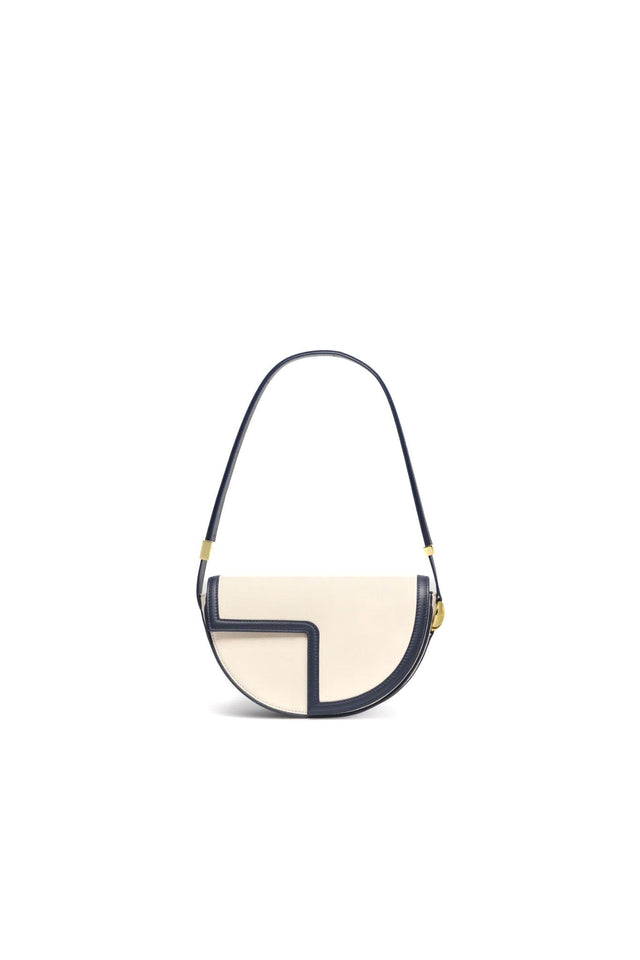 CANVAS LE PATOU BAG - NAVY BLACK BA0235500 -699N NAVY BLACK PATOU 