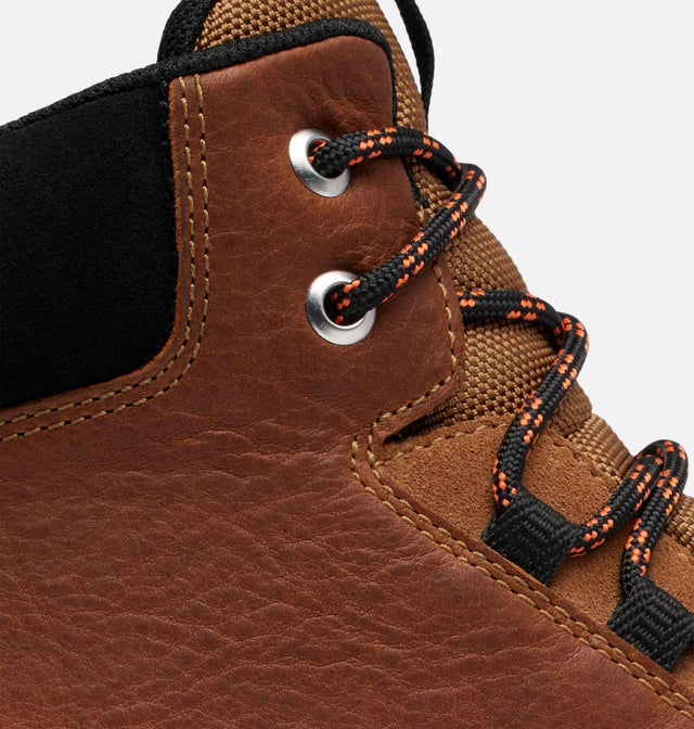 MAC HILL LITE MID PLUS WATERPROOF HIKING BOOTS - ELK/ BLACK 2084821 -Elk, Black SOREL 