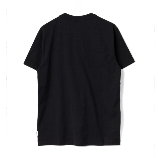 SLEEPING SHORT SLEEVED T-SHIRT - BLACK TSH-BLA -Black TEKLA 