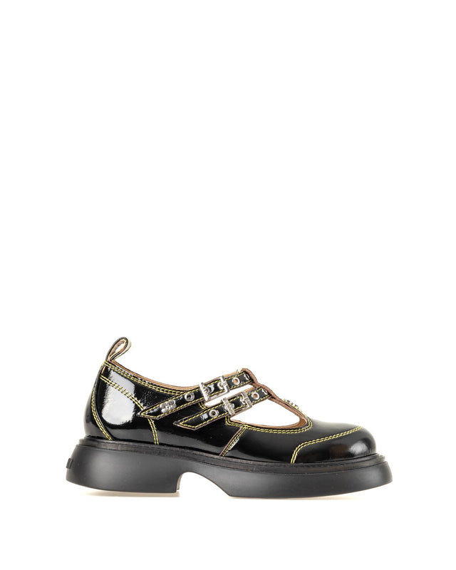 EVERYDAY BUTTERFLY MARY JANE NAPLACK - BLACK/ YELLOW