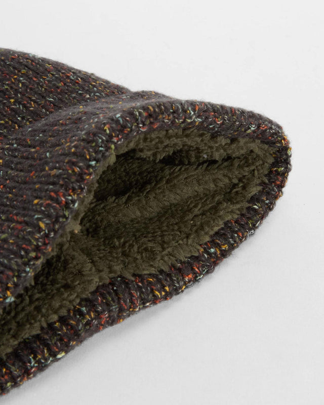 ESTON BEANIE HAT - FOREST GREEN MHA0863GN89 -FOREST GREEN BARBOUR 