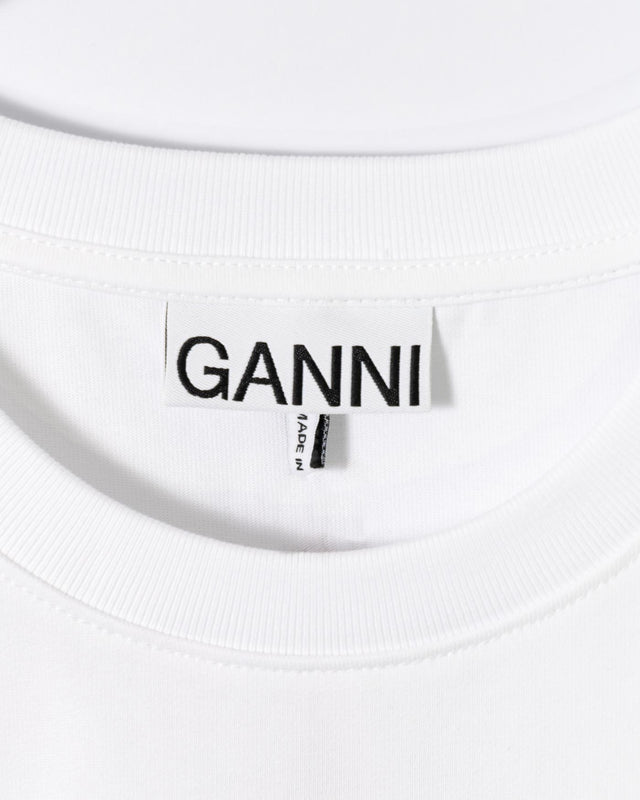 GANNI T4150-151 BRIGHT WHITE