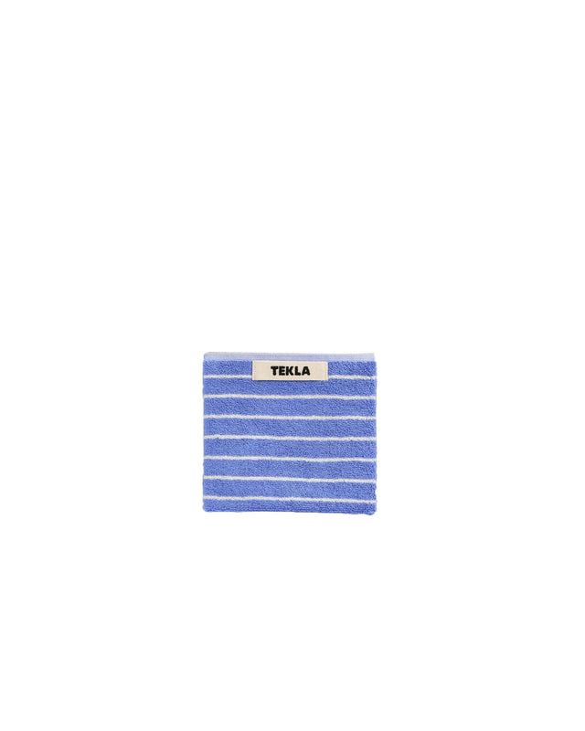 GUEST TOWEL - CLEAR BLUE STRIPES TT-CLS30X50 -Clear Blue Stripes TEKLA 
