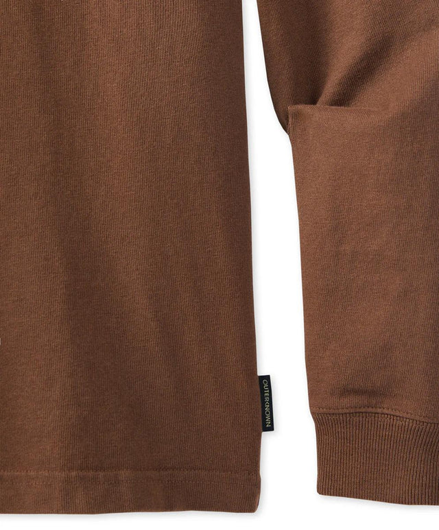 THE BIG HEAVY TEE - DARK ROAST