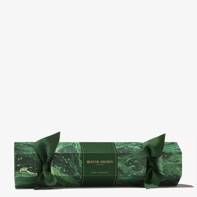 WOODY & AROMATIC CHRISTMAS CRACKER - BATH & SHOWER GEL GIFT SET MTB050 50ML X4 MOLTON BROWN 