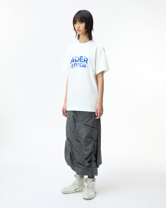EDCA PRODUCT. 52 T-SHIRT - OFF WHITE BN25FYTS0101OW -OFF WHITE ADERERROR 