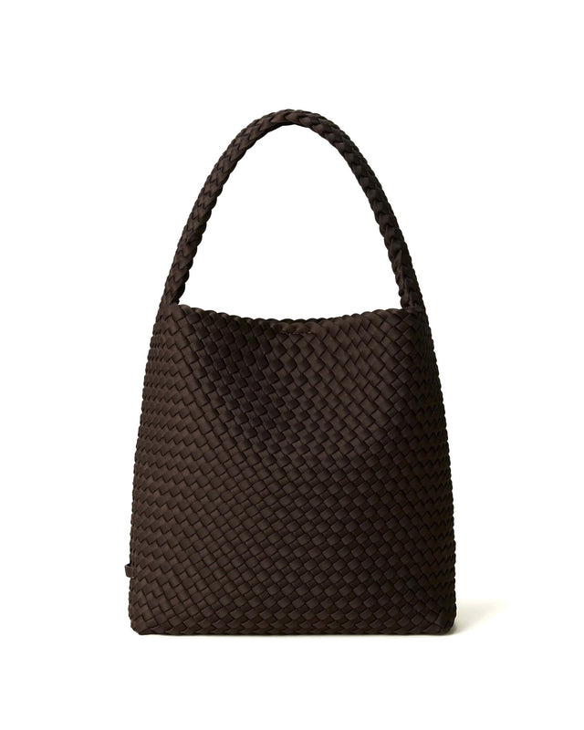 NOMAD MEDIUM HOBO - CHOCOLATE SN04023LD -CHOCOLATE NAGHEDI 