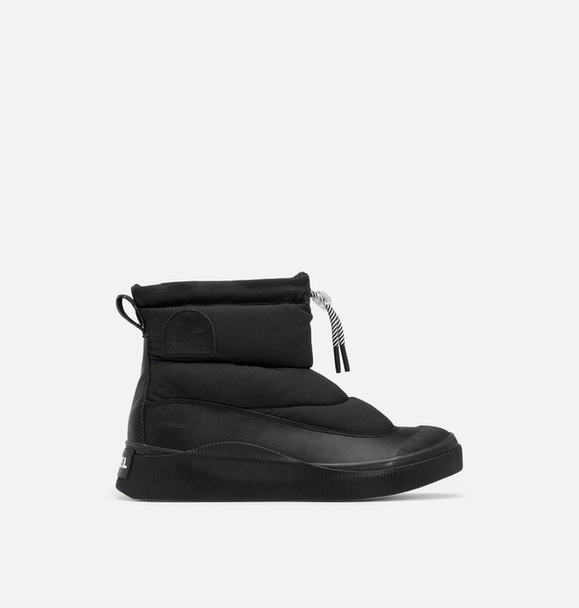 OUT N ABOUT IV PUFFY INSULATED WATERPROOF BOOTS - BLACK/CHALK 2088111 Black, Chalk SOREL 